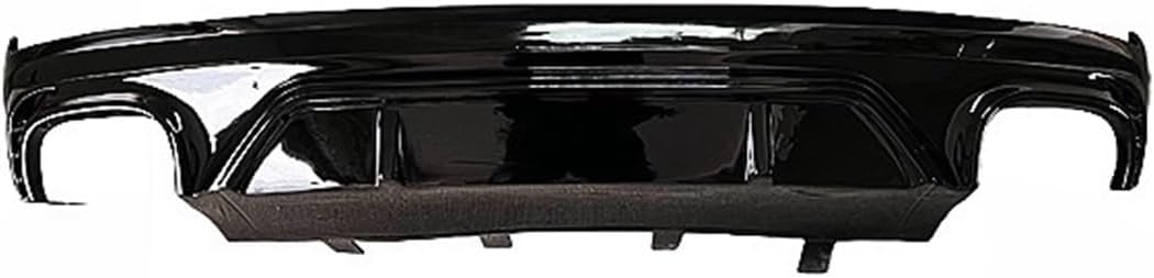 Compatible For Geely Xingyue L Monjaro 2020-2024, Rear Bumper Diffuser Splitter Chin Spoiler Exhaust Pipe Bodykit Car Tuning Accessories(Glossy black1)