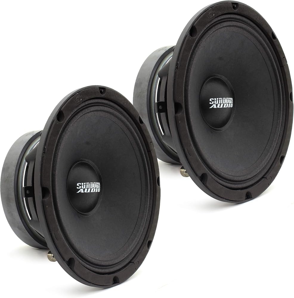 Sundown Audio SXMP-8 8-OHM 8