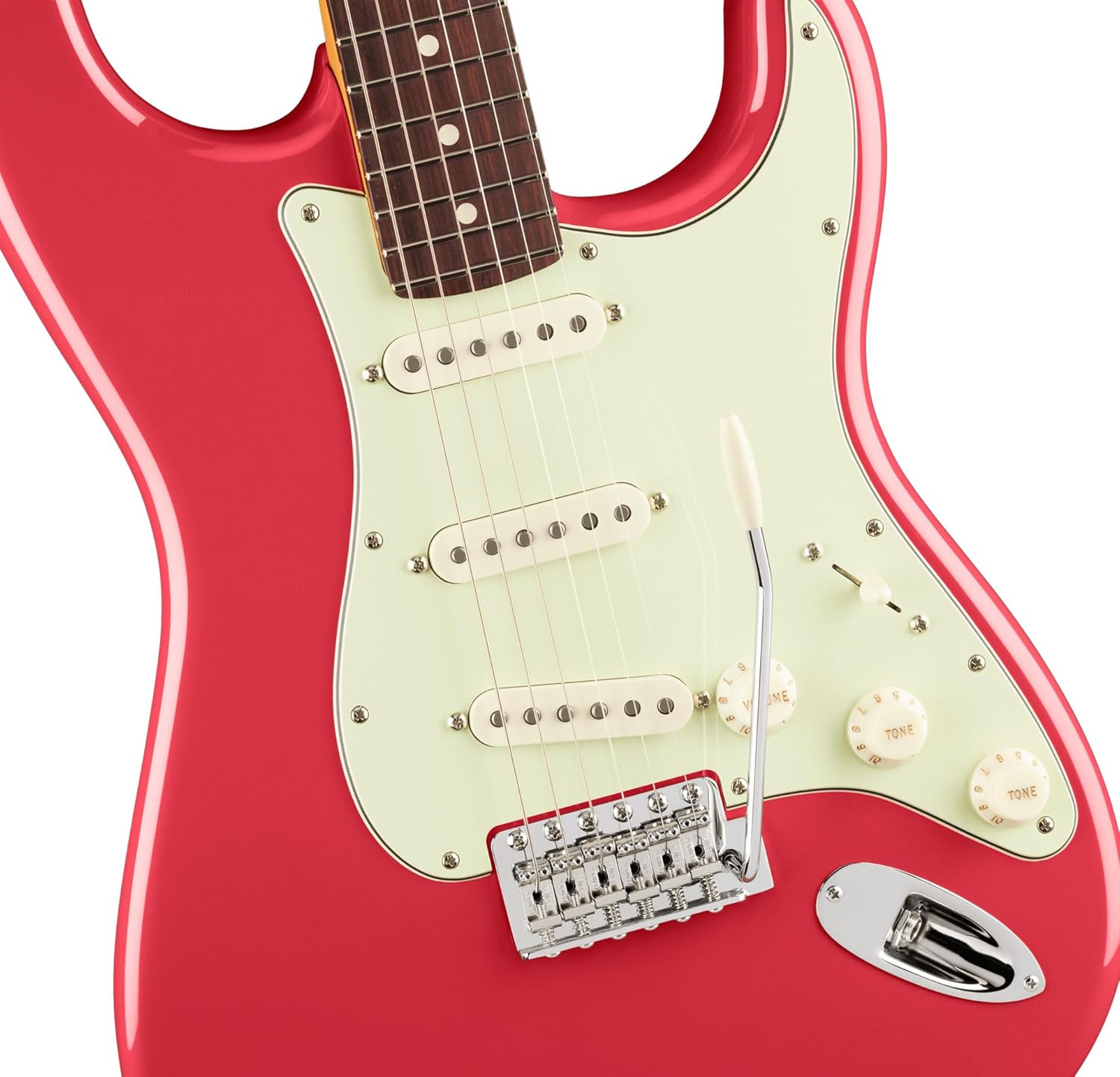 Fender American Professional Classic Stratocaster - Faded Dakota Red Bundle with Gig Bag, Strap, Cable, and Guitar Cleaning Kit