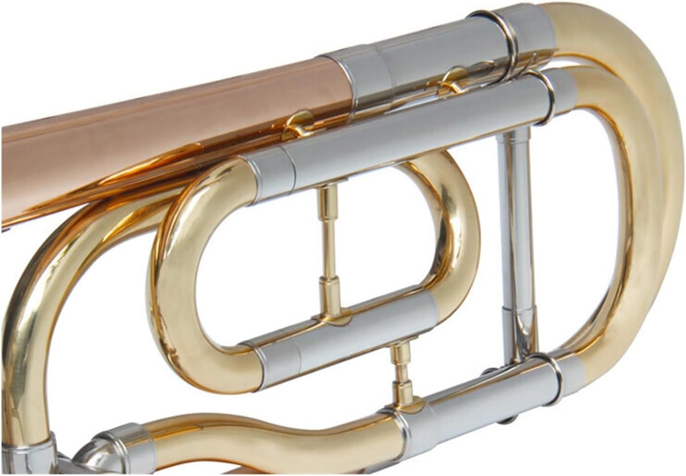 Tenor Bb Trombone Professional Instrument Suitable for Adults