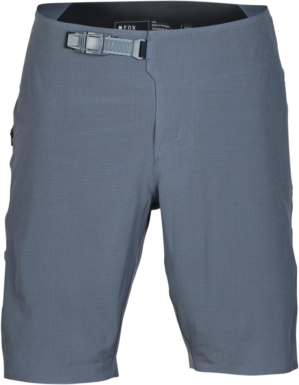 Fox Racing Mens Flexair Ascent Mountain Bike Short W/Liner Graphite