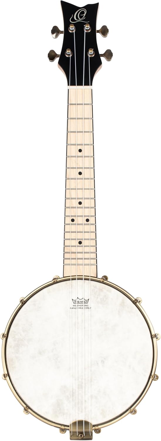 Banjolele Series Left-Handed Acoustic-Electric Banjo-Ukulele w/Bag