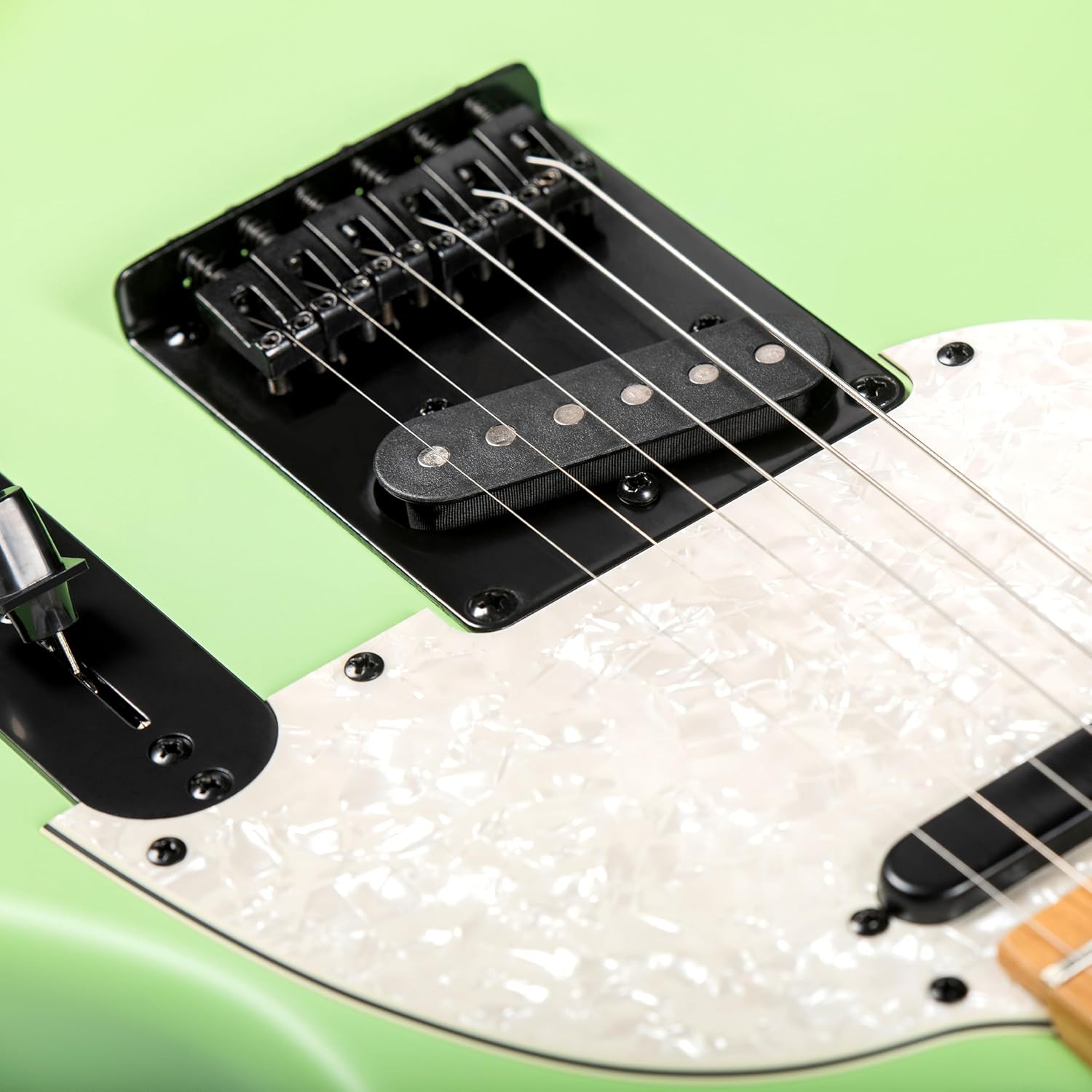 Grote Solid Electric Guita Right Handed TL Style (Surf Green)