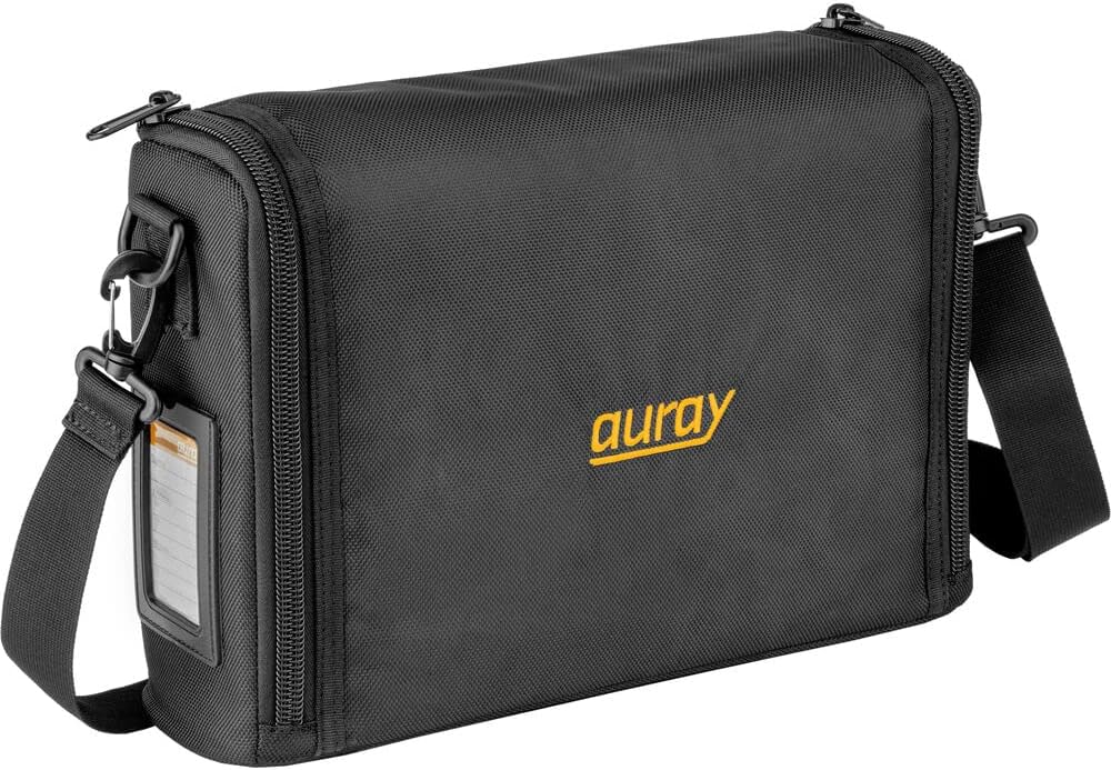 Sennheiser EW-D CI1 Set Digital Wireless Instrument System (R1-6: 520 to 576 MHz) Bundle with Auray WSB-1S Carrying Bag and XLR-XLR Cable