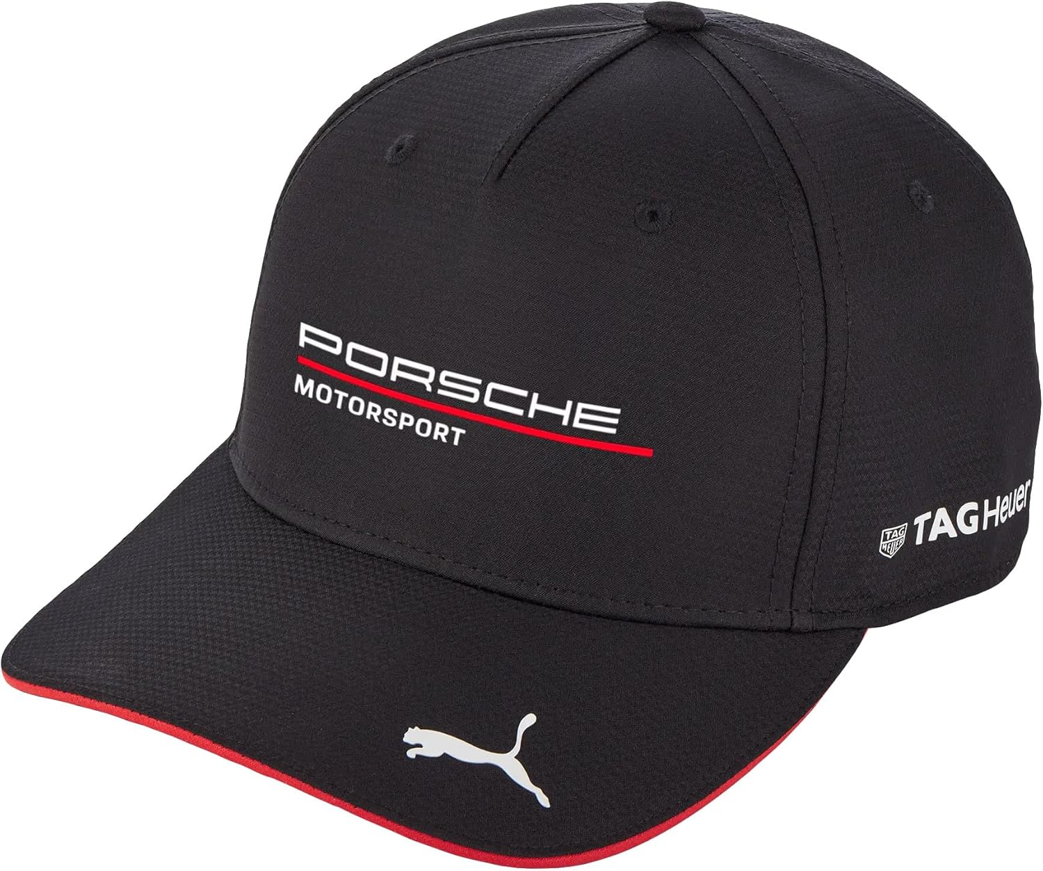 Porsche Motorsport Replica Basecball Hat Black