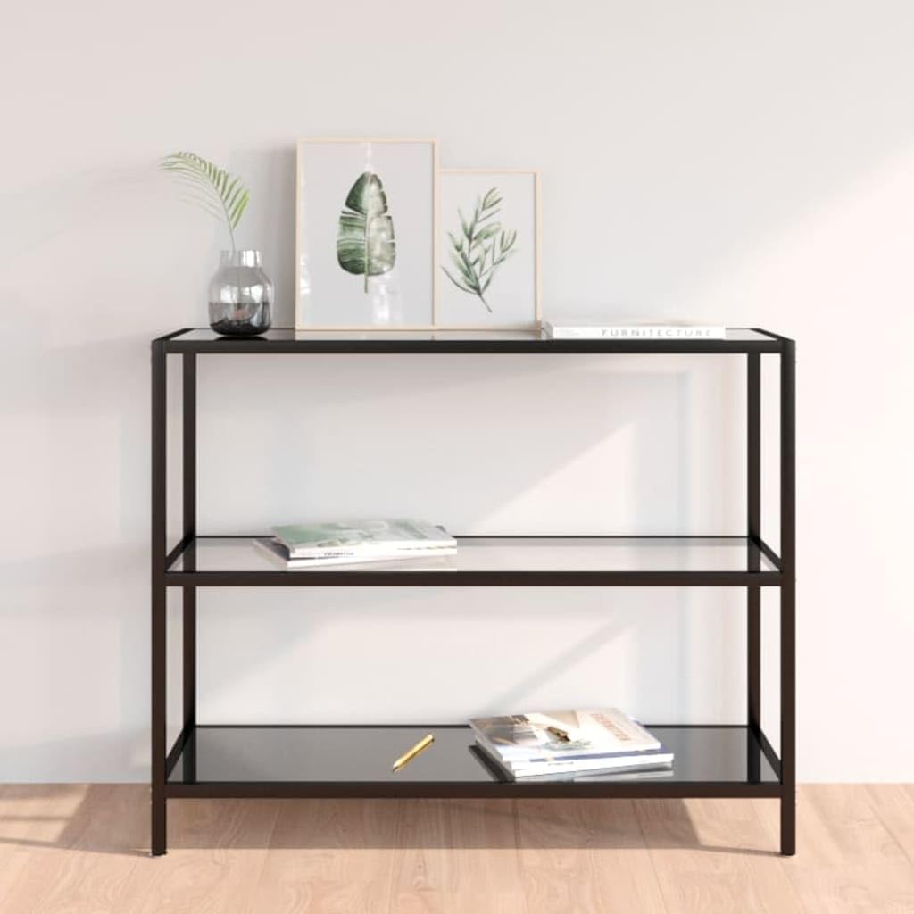 Shelf Transparent and Black 39.4