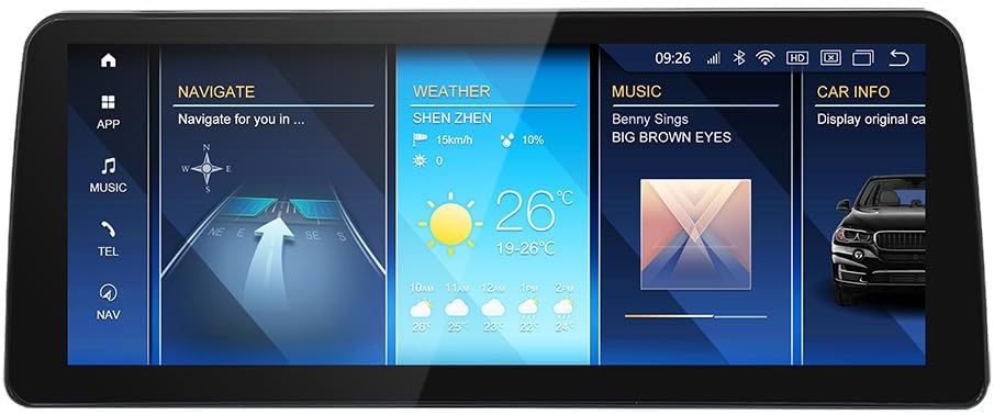 Generic Car Stereo Radio for BMW 3 Series E90/E91/E92 12.3 inches…