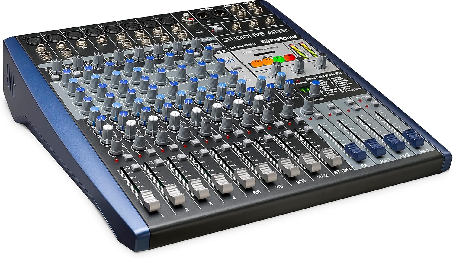 PreSonus StudioLive AR12c Analog Mixer with Studio One Pro Software