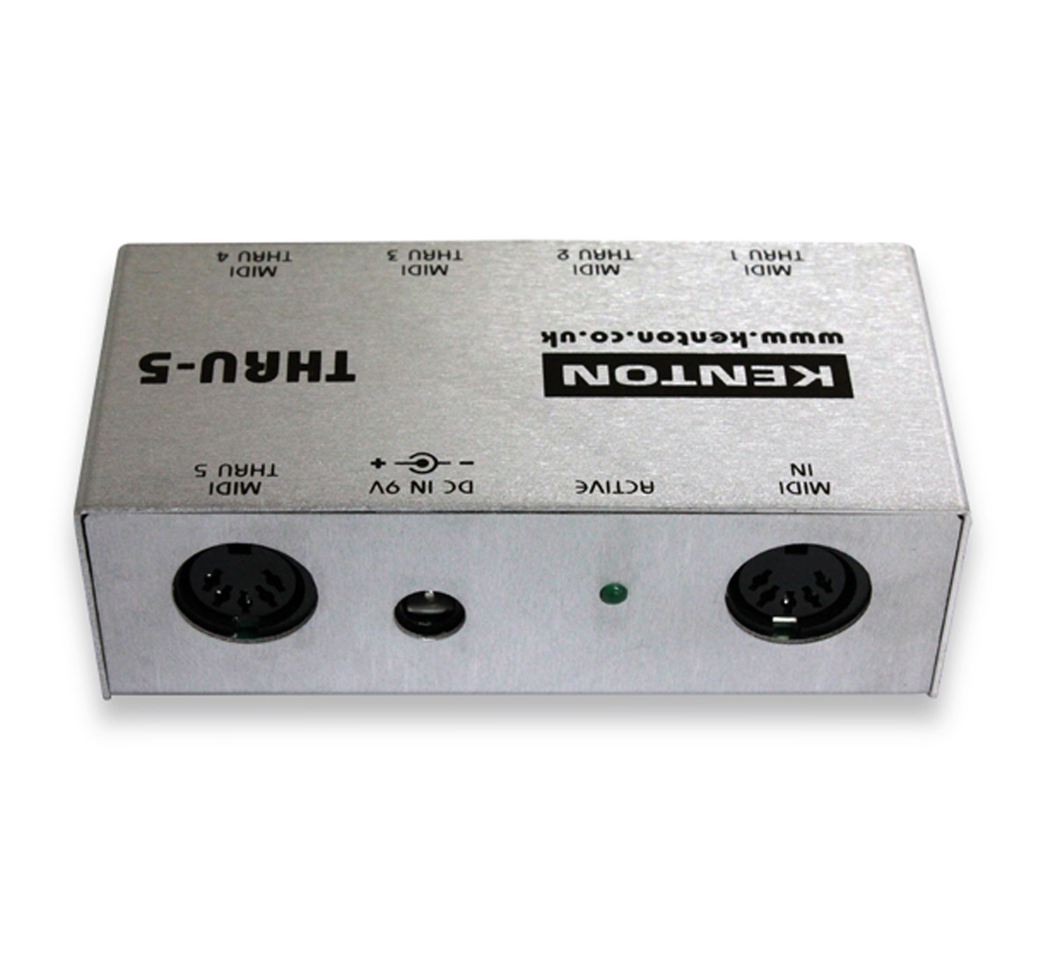 Kenton THRU-5 1 MIDI in to 5 MIDI thru