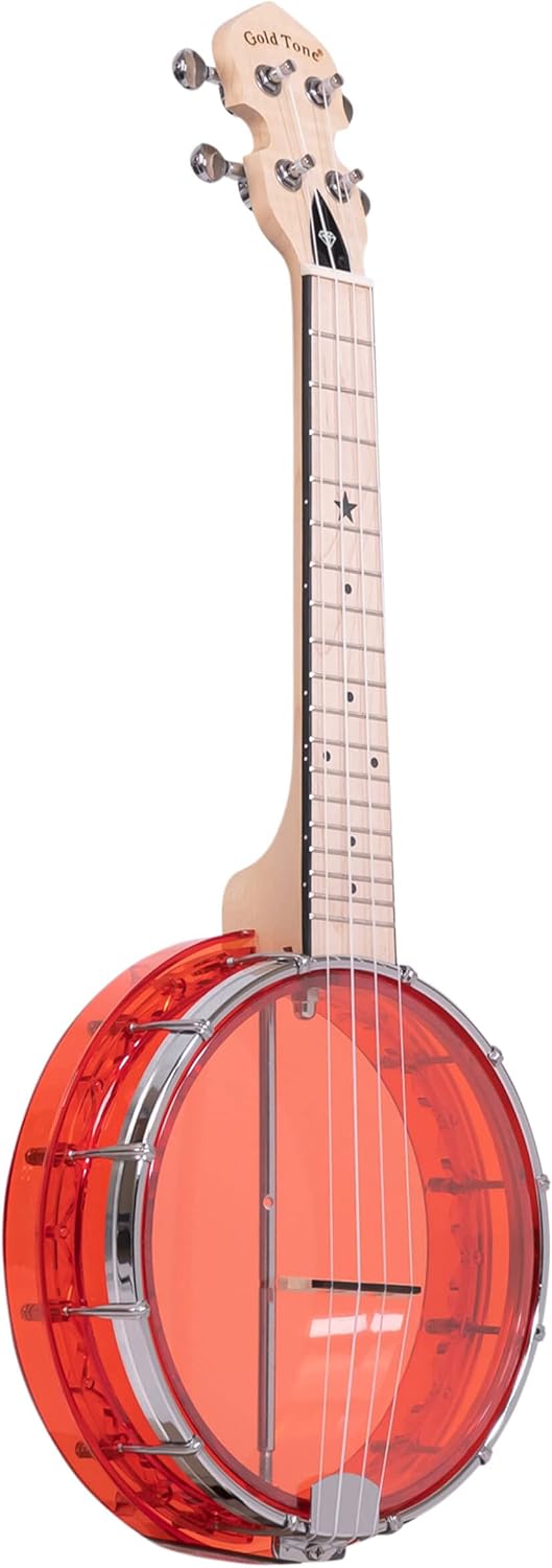 LITTLE GEM Banjo Uke - Ruby