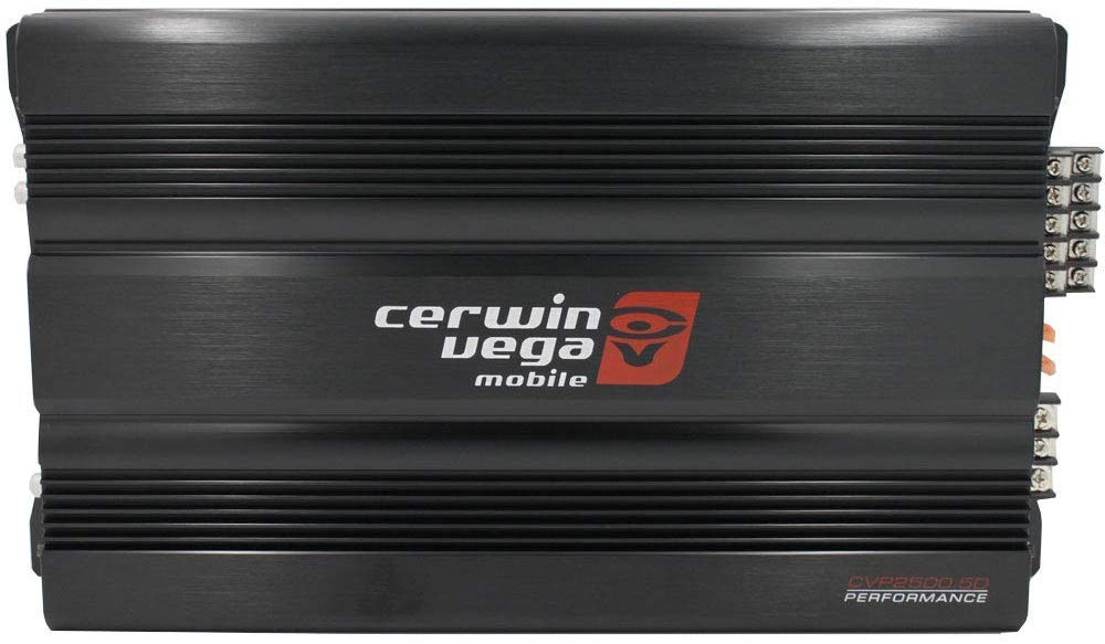 Cerwin-Vega Mobile CVP2500.5D Performance Series 2,500-Watt-Max 5-Channel Class D Amp