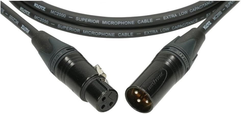 Klotz M2FM1-0500 Microphone Cable 5 m