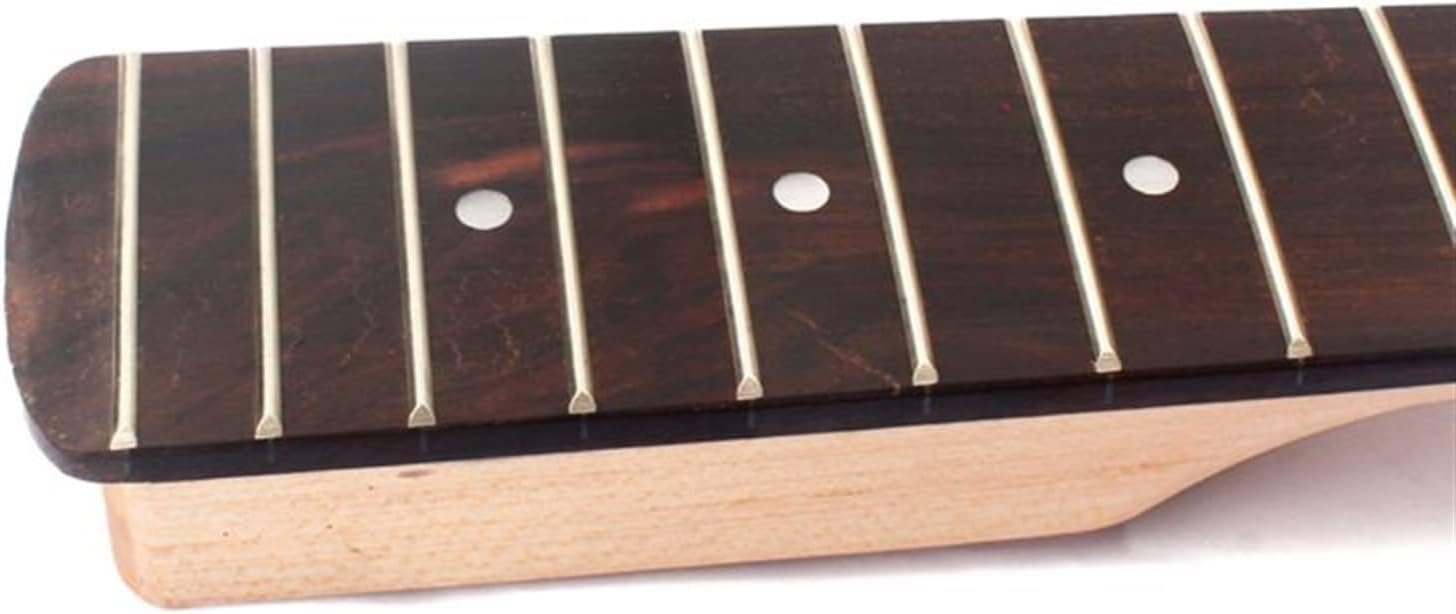 Bass Guitar Neck for 4 String 21 Fret Right Hand Maple Rosewood Electric Guitar Neck