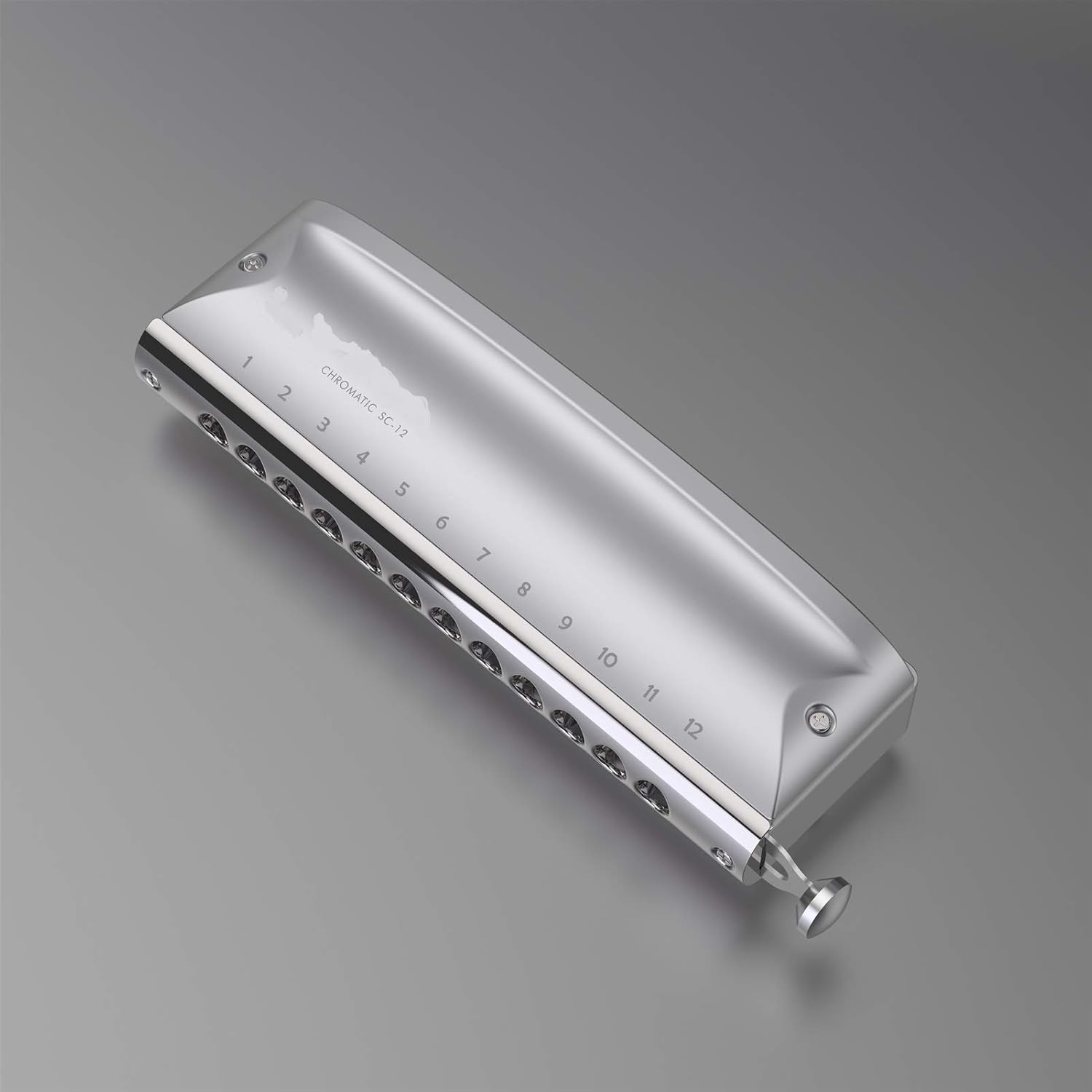Harmonica SC-12 12-Hole Chromatic Harmonica