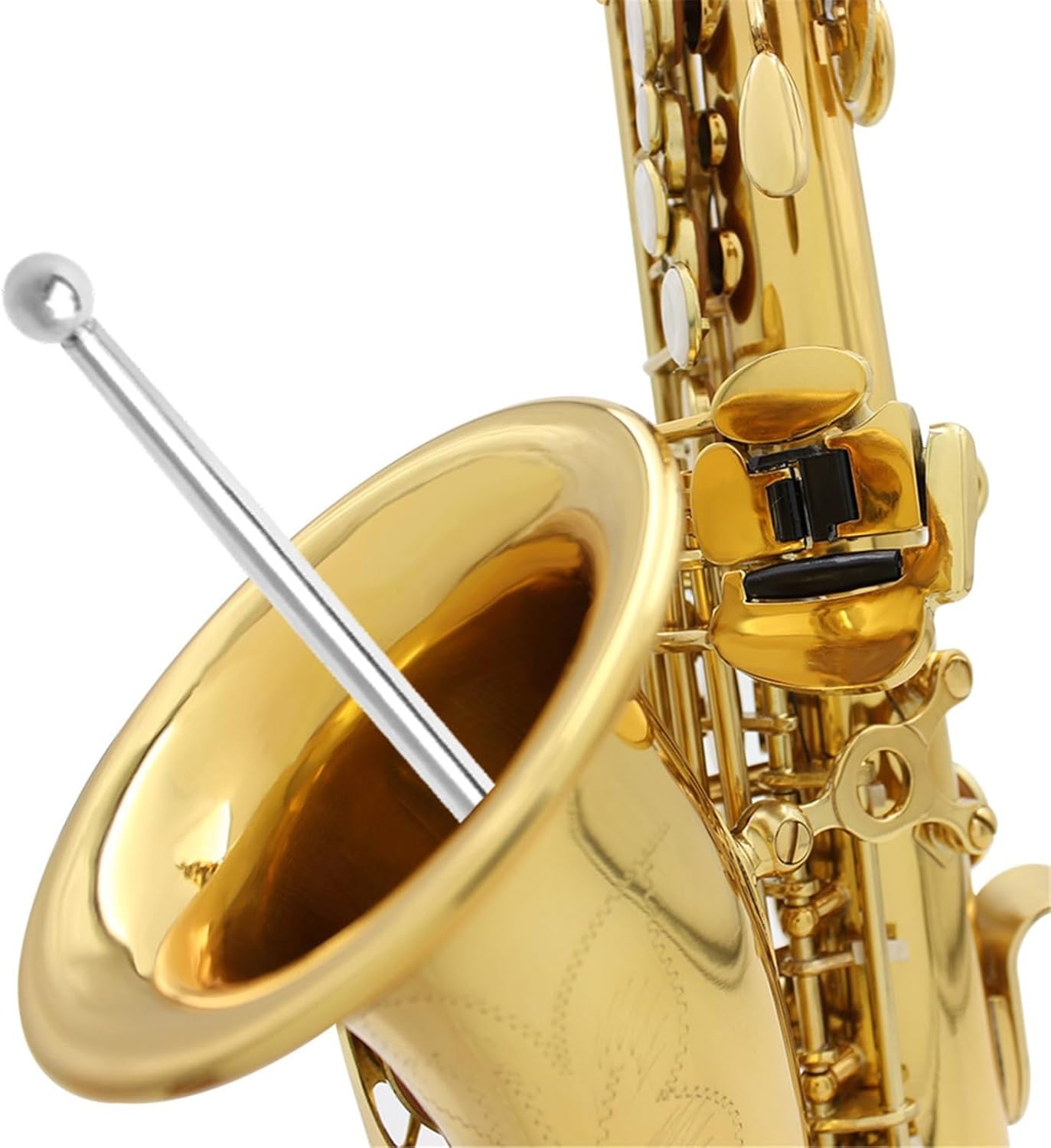 Wind Instrument Sheet Metal Repair Tool Saxophone Sheet Metal Ball Set Dent Repair Tool Bent Neck Repair Tool saxophone accessories kit