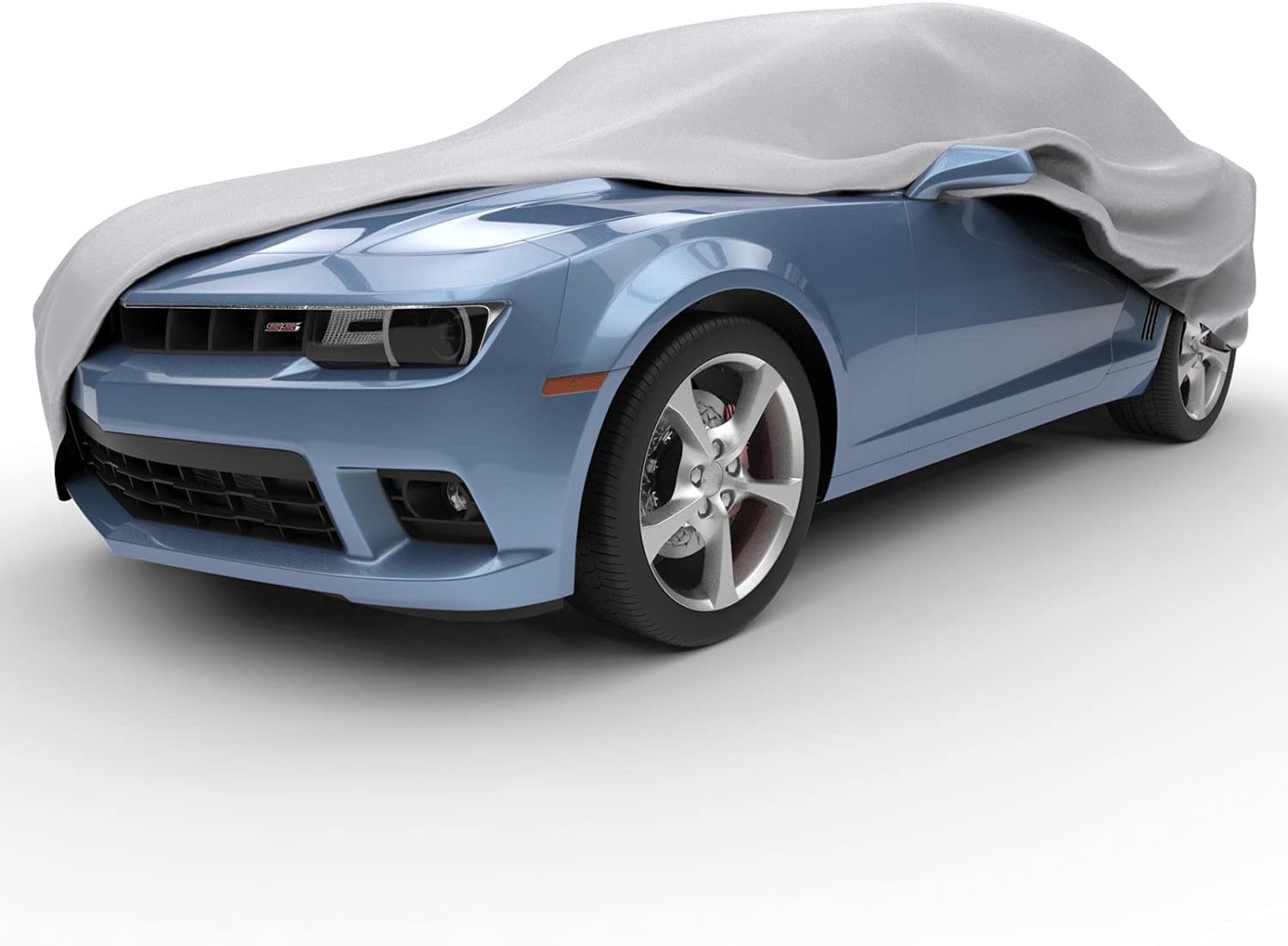 Budge Rain Barrier Car Cover, Outdoor, Water-Resistant, Breathable, Car Cover fits Cars up to 264