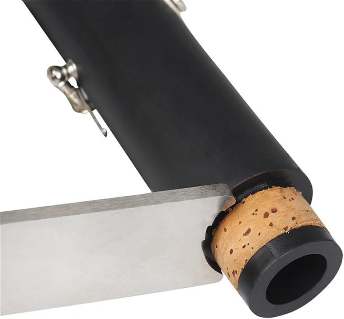 Clarinet Replacement Parts 3Pcs Clarinet Repair Tool Set Kit Stainless Steel Clarinet Cork Trimming & Grinding Tools Woodwind Instrument Parts