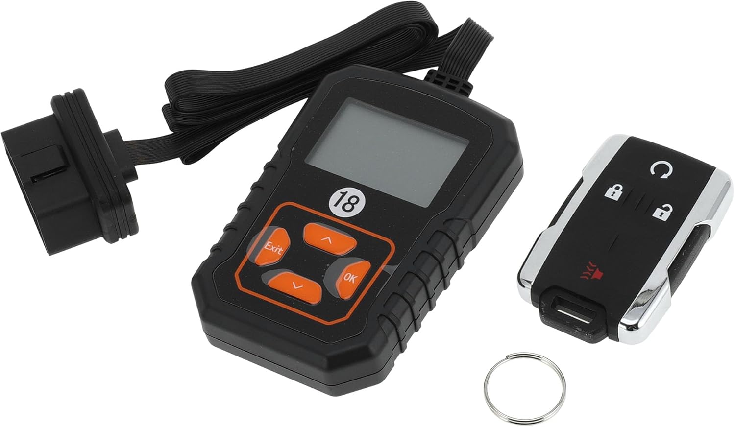 ACROPIX M3N32337100 Keyless Entry Remote Key Fob for GMC Sierra 1500 2500 3500 2014-2018 315MHz Replacement Car Key Kit DIY Tool 4 Button