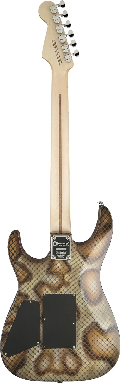Charvel Warren DeMartini Signature Snake Pro-Mod - Snake