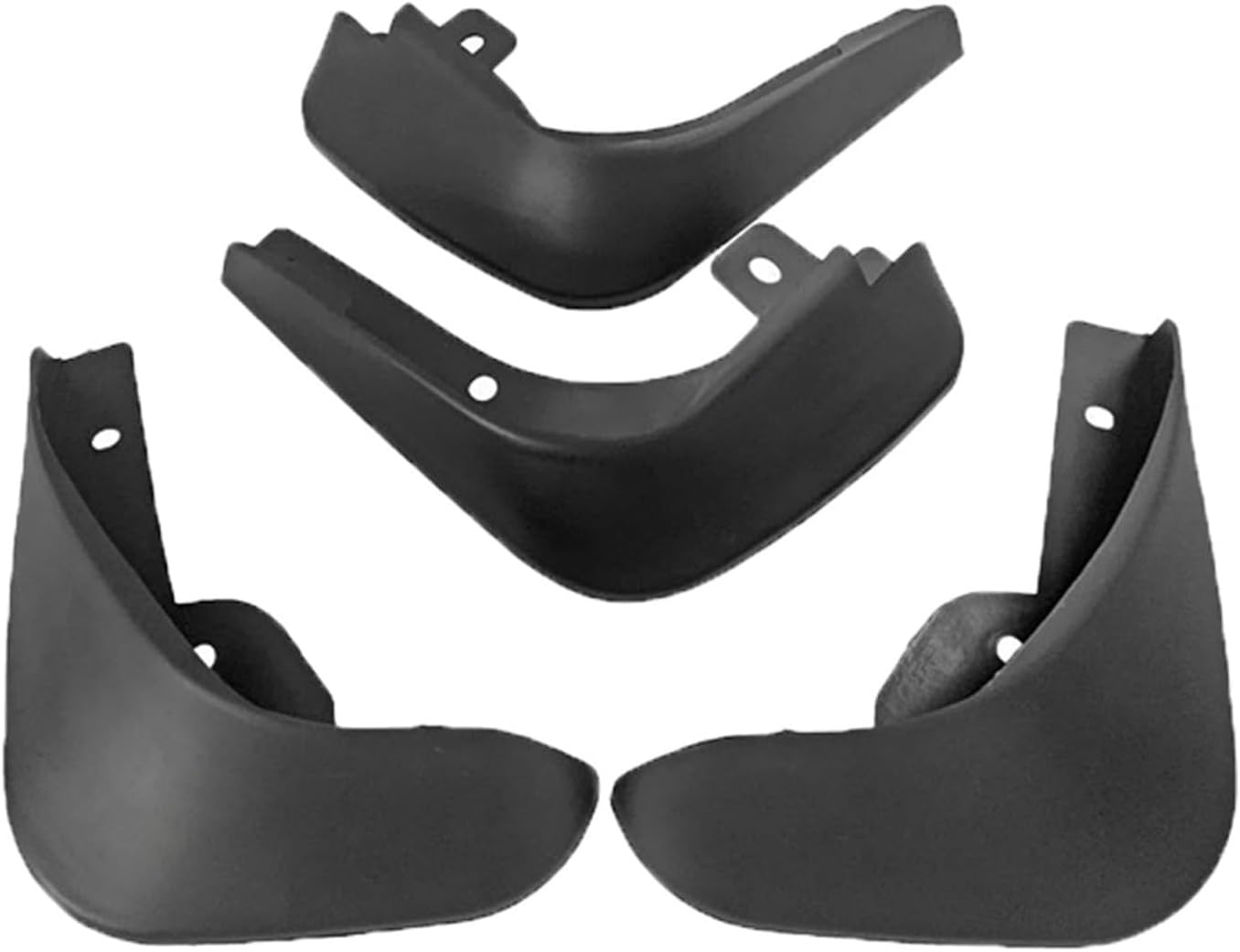 4PCS Front Rear Mudguards Compatible For Suzuki Swift 2011 2012 2013 2014 2015 2016 Car Fender Splash Guards Mud Flap Mud Guard Accessories