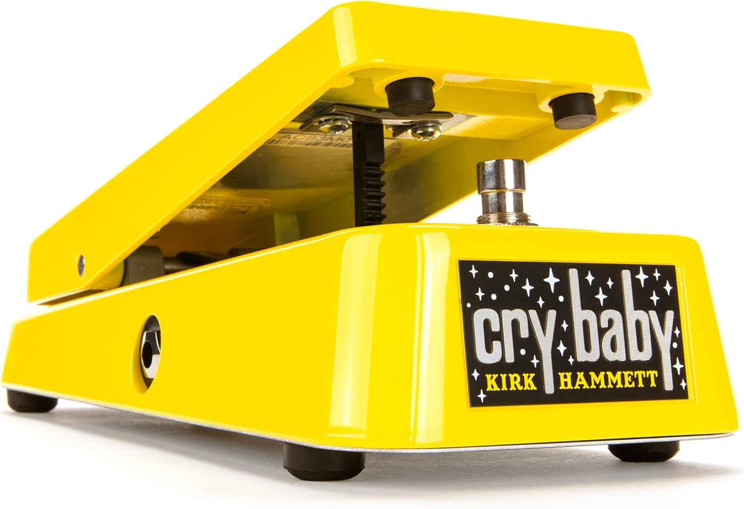 Kirk Hammett Cry Baby® Wah Yellow Sparkle Edition
