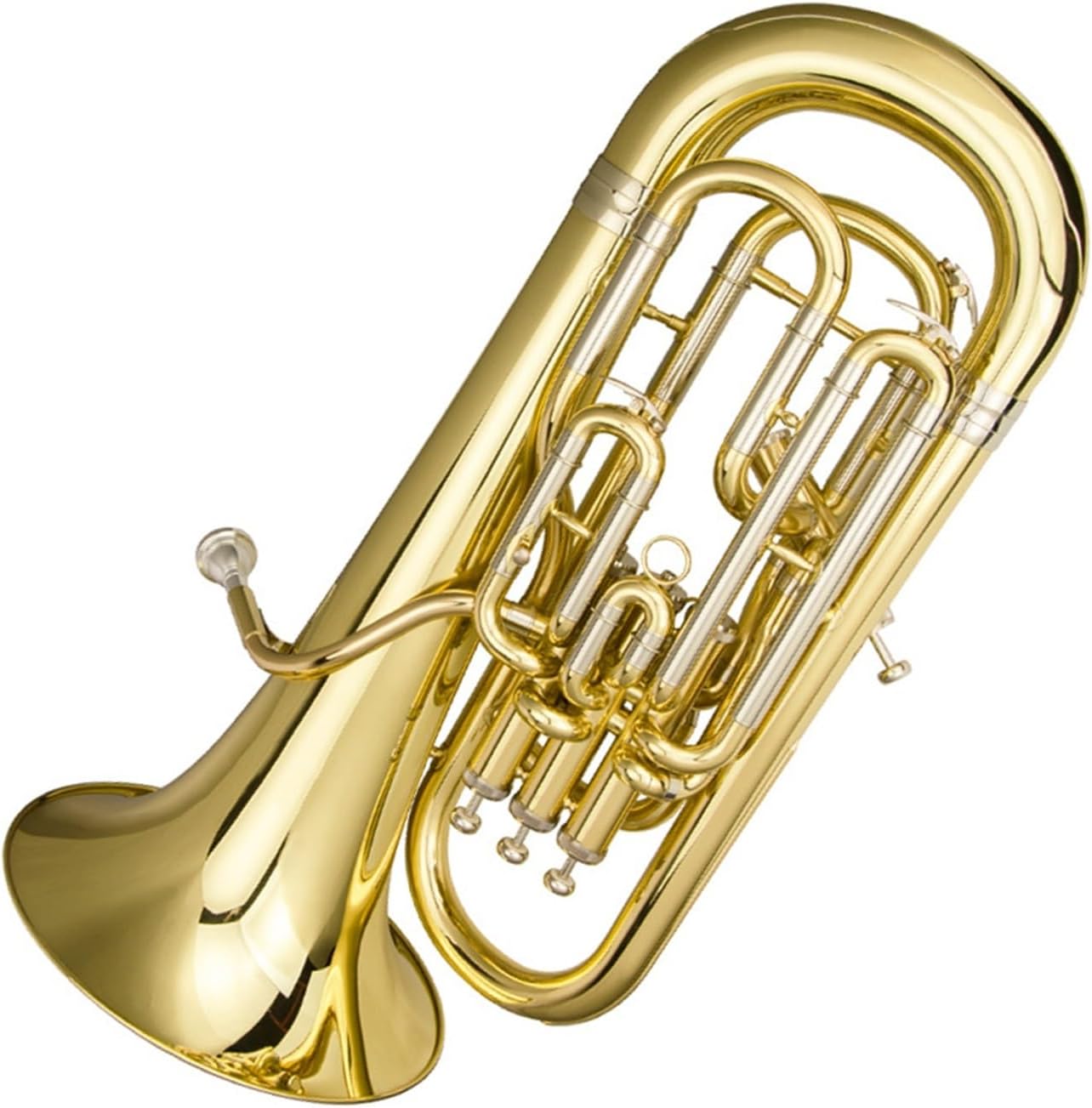 Suitable For Beginners Euphonium Brass B Flat Professional Instrument Euphonium All-brass Instrument