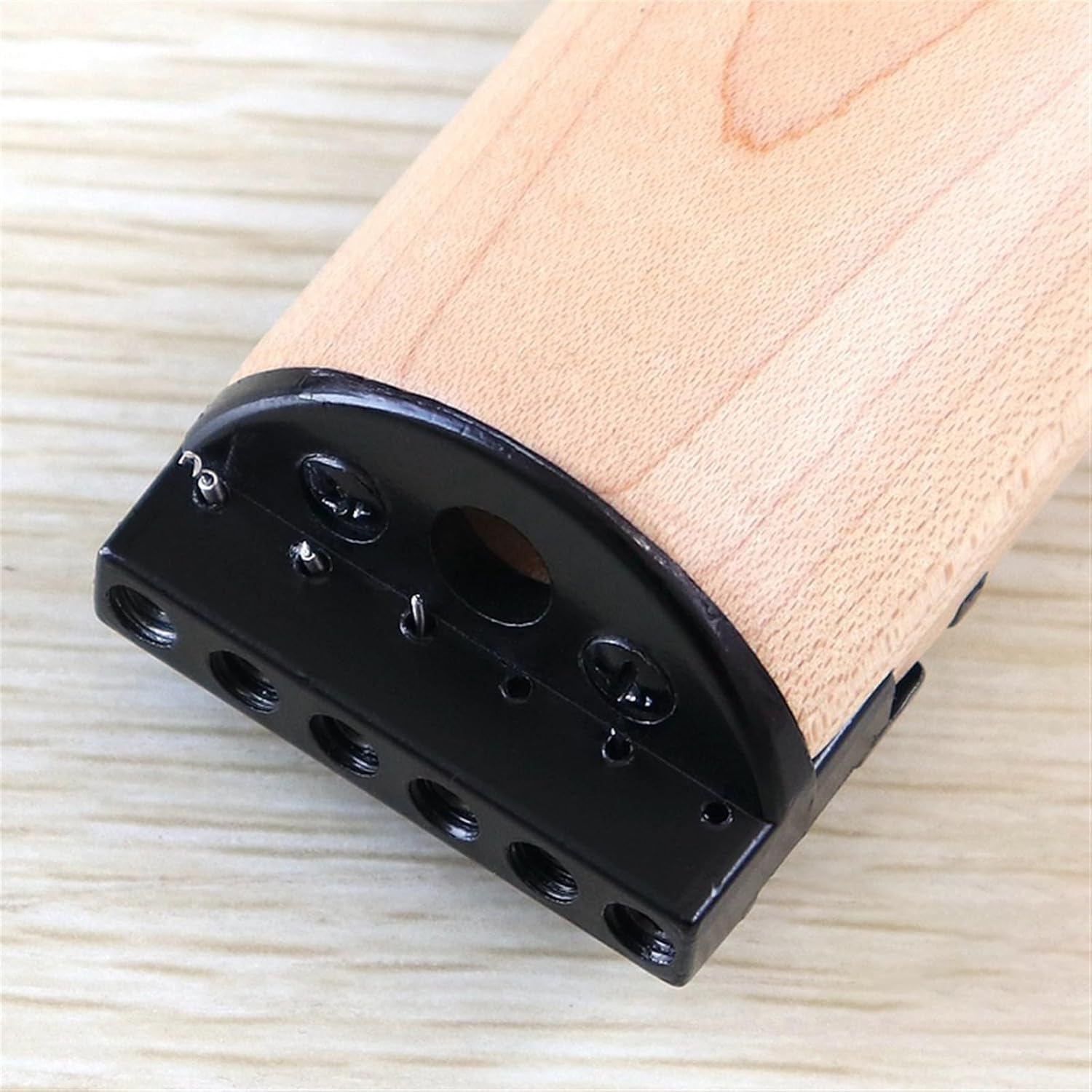 Mini Portable Guitar 6 String Travel Headless Electric Guitar 30 Inch High Gloss Finish Solid Basswood Body Professional Headless Guitar (Color : 01)