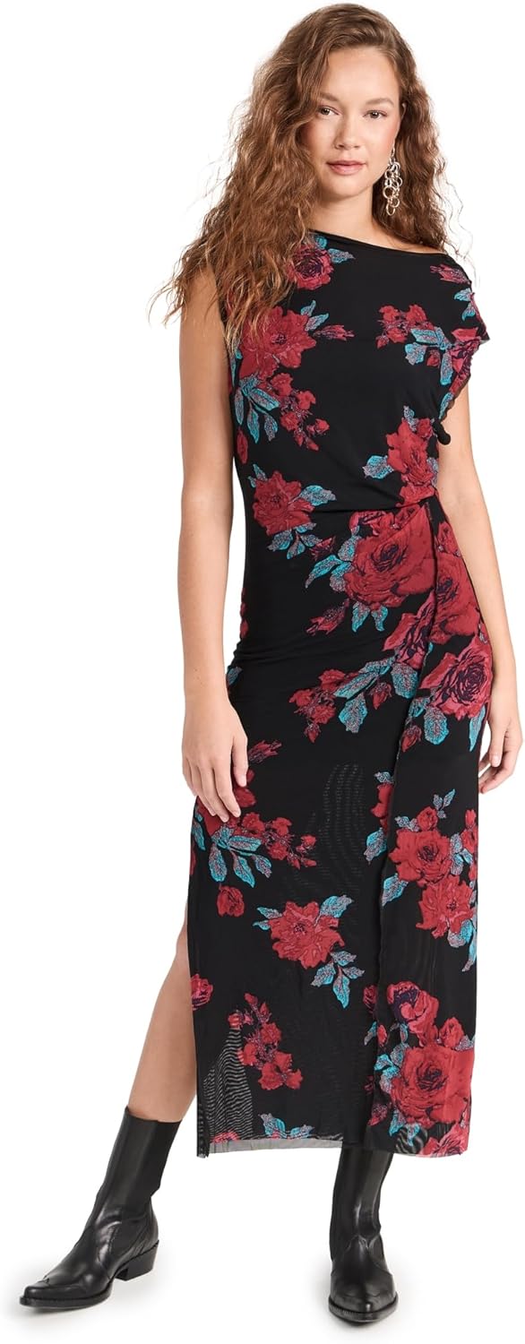 Free People Women's Carmel Midi Dress