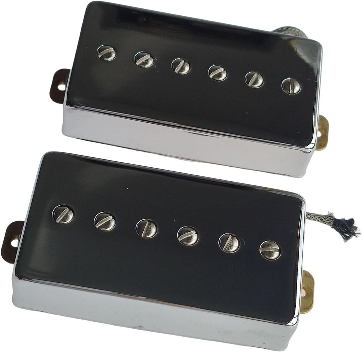 Guitar Pickups Copper Single Coil Guitar Pickup Replacement Parts Electric Guitar Bass Pickup Parts (Color : 01)