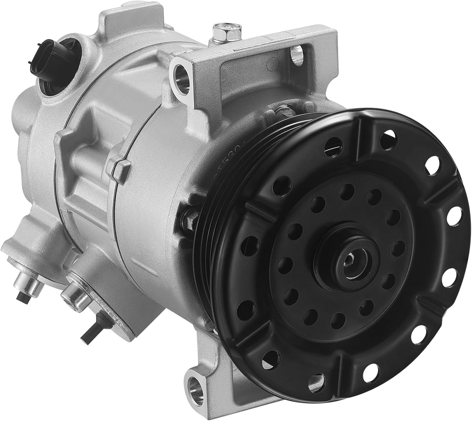 Air Conditioning A/C Compressor with Clutch 98395 Compatible with Dodge Caliber 2007-2008 L4 1.8L 2.0L 2.4L, Compatible with Jeep Compass Patriot 2007-2008 L4 2.0L 2.4L