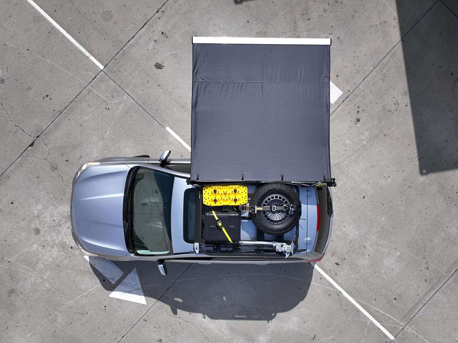 SmittyBilt CROSSTREK DEFENDER RACKMOUNT BRACKET KIT - SBS02