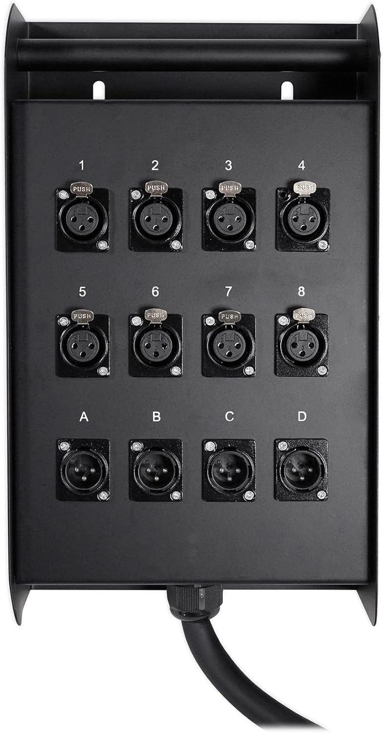 Soundcraft Ui16 Digital Mixer w/Wifi+App Control+Recording Ui 16+Snake Cable