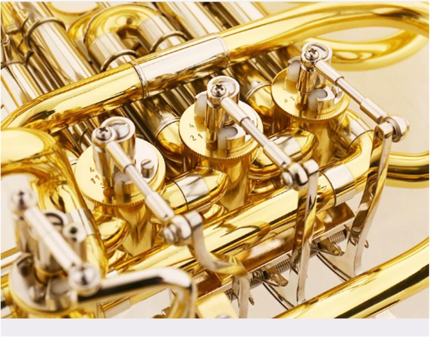 Double row 4 key French horn B flat key suitable for professional performance