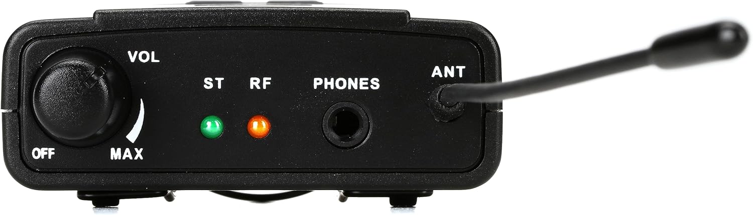 Galaxy Audio AS-950-4N Wireless In Ear Personal Monitor System Band Pack, Band N