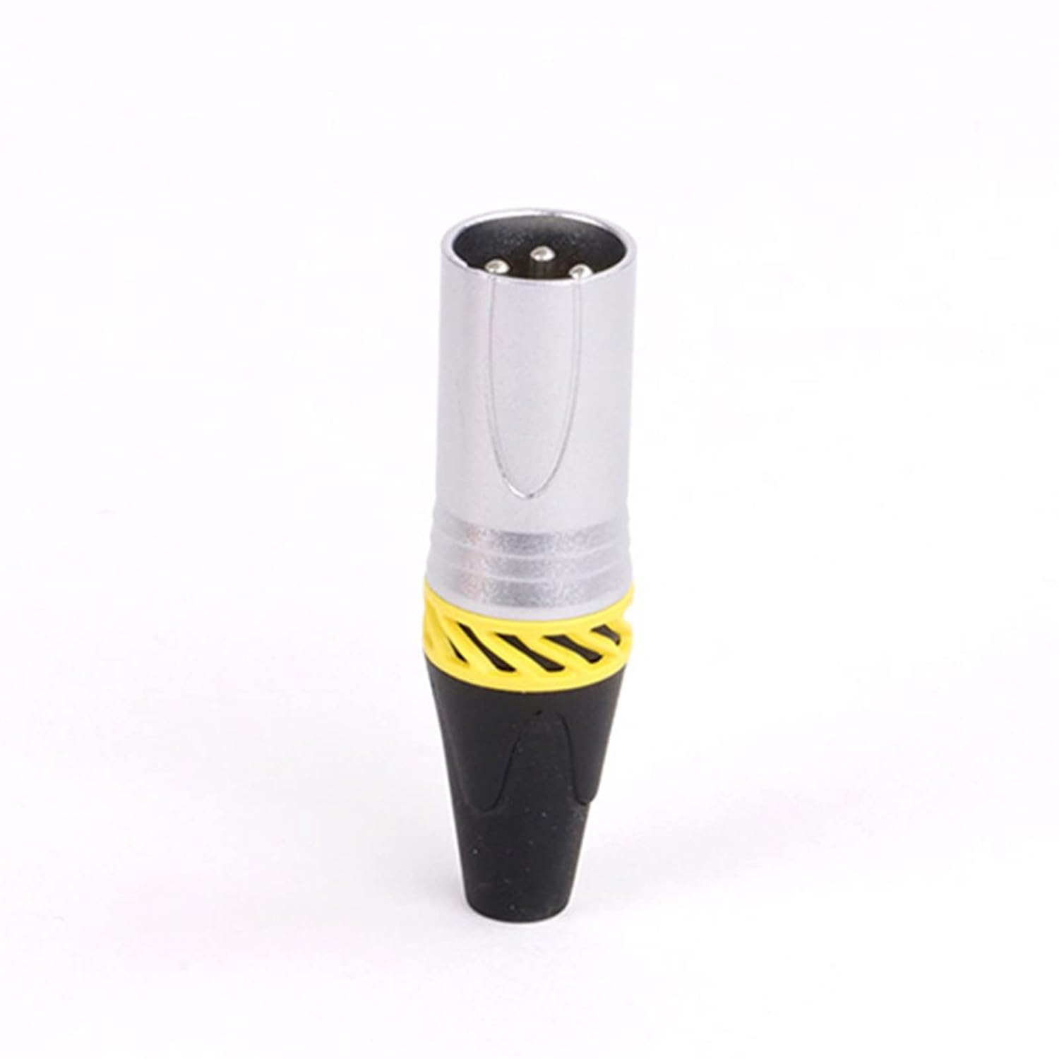X L R Connector 3pin XLR Microphone M I C Male Plug Female Jack Adapter 6 Colors Available Cable Terminals Soldering 10Pcs (Color : 5xD1037-Yellow)