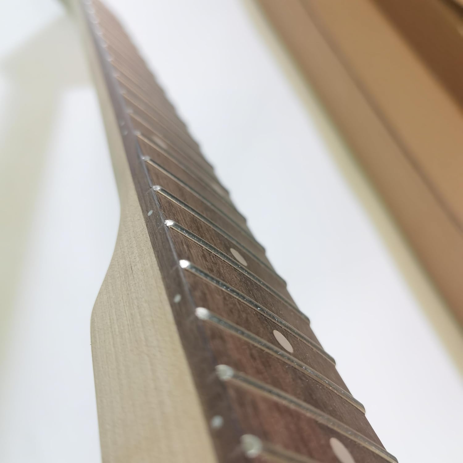 Flame maple pattern ST style semi-finished diy electric guitar kit