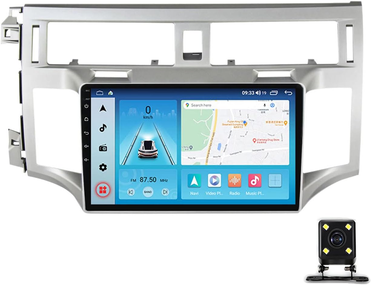 Car Stereo Multimedia MP5 Player for Toyota Avalon 2005~2010 Car Audio with Rear View Camera FM Radio 9 Inch Touch Screen Support Bluetooth/WiFi/SWC/Mirror Link/Carplay+Android Auto