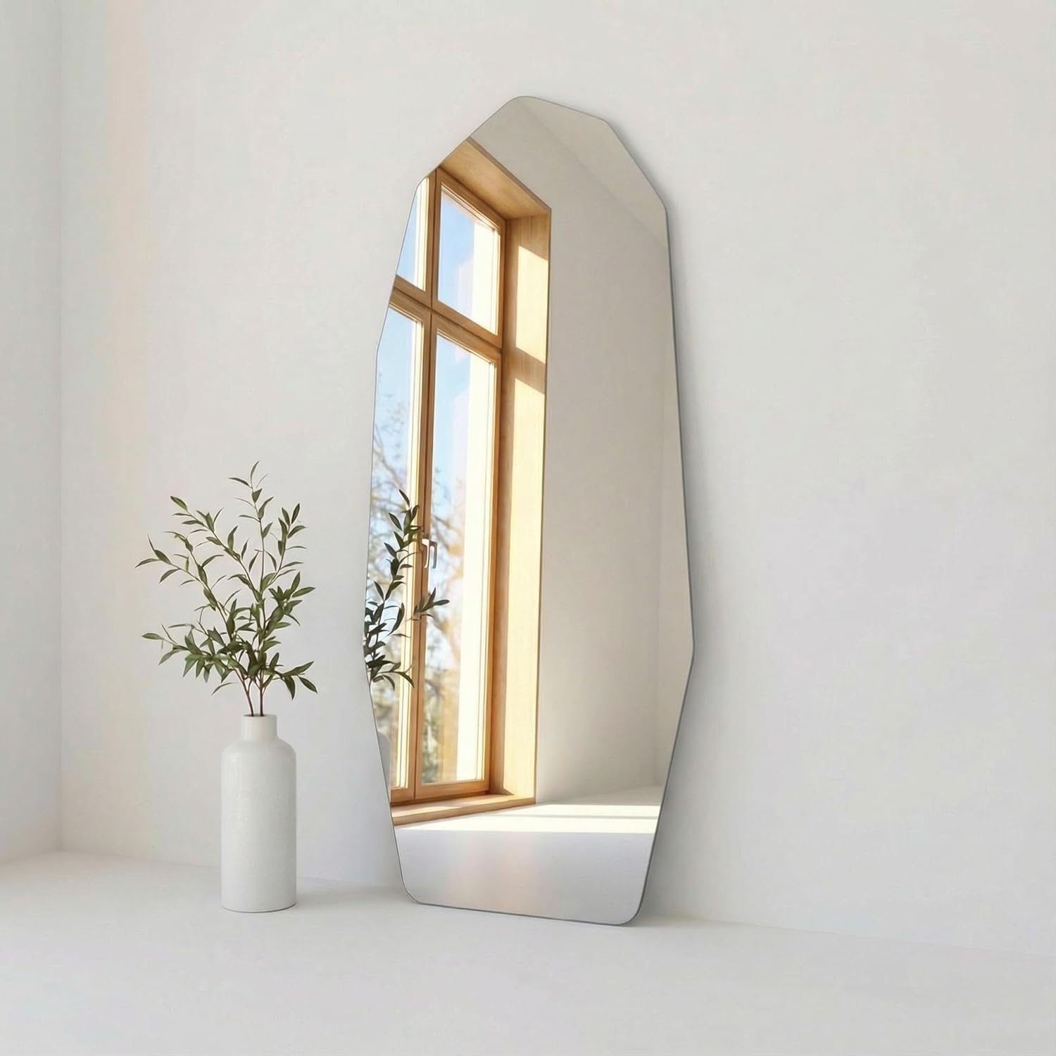 Full Length Mirror with Stand, 71