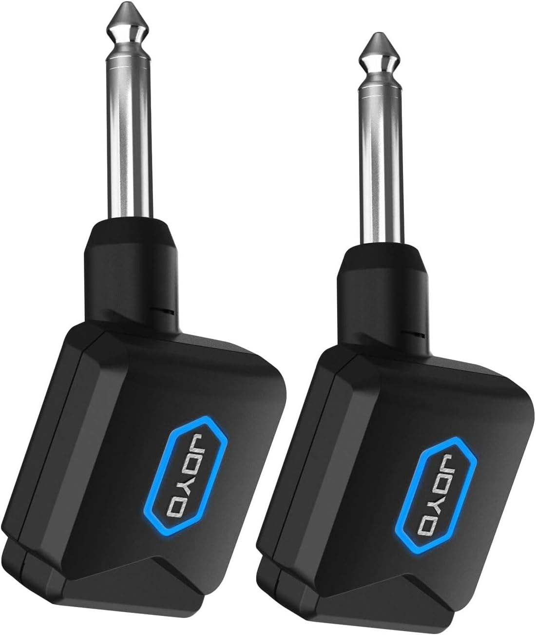 5.8Ghz Wireless Guitar Transmitter Receiver Guitar System with Charging Box for Electric Guitar Bass 4 Audio Channels (JW-06)