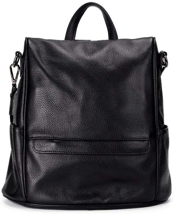 JSEIAJB Ladies Backpack Multi-pocket Waterproof Anti-theft Large Capacity Travel Work School Leisure(29 * 31 14)