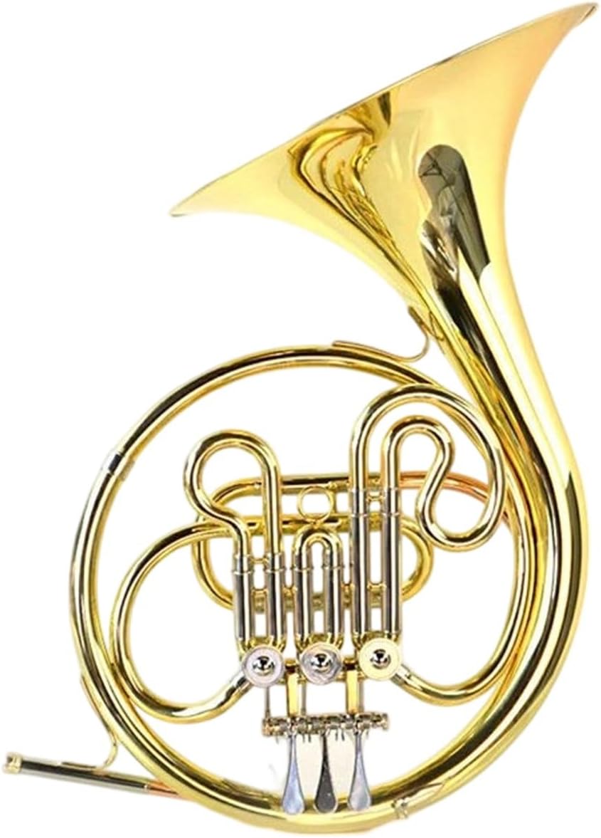 4 Key French Horn B Flat French Horn 3rd Key F 4th Single And Double Row Beginner Instrument(1)