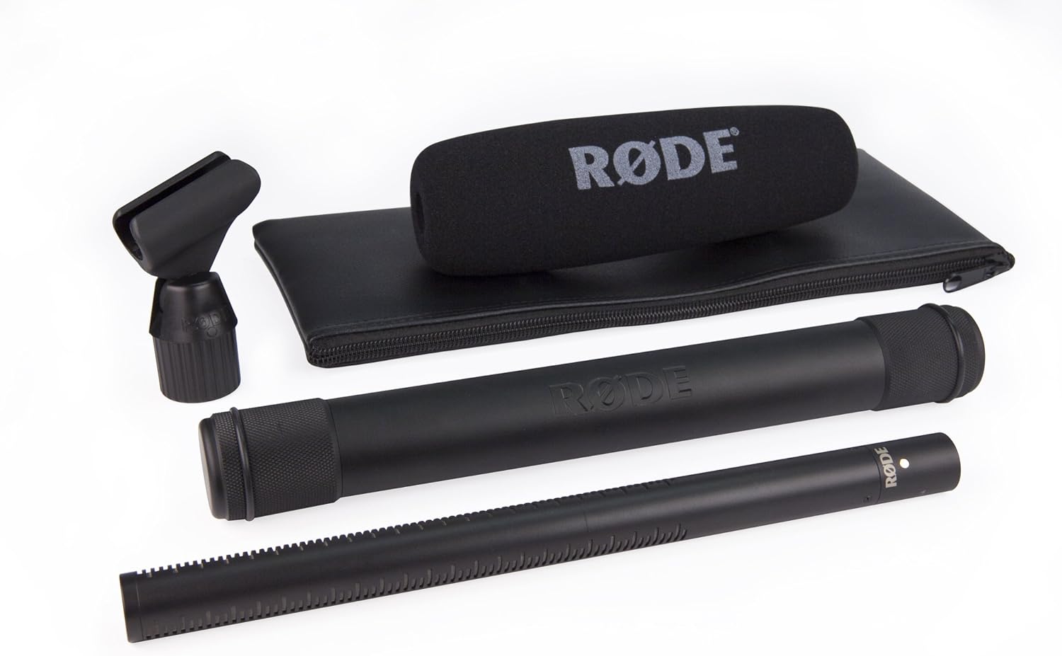 Rode NTG-3B Shotgun Microphone,Black