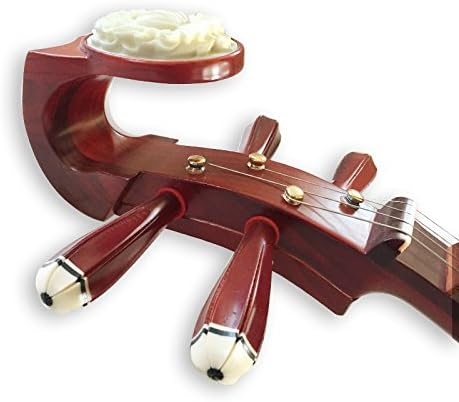 OrientalMusicSanctuary Performer's Hardwood Zhongruan - Chinese Ruan Lute