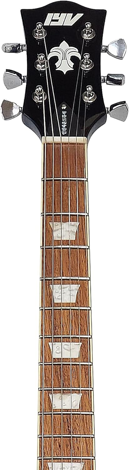 IYV 6 String Solid-Body Electric Guitar, Right, Ocean Blue (ILS-300 O (ILS-300 O. Blue)