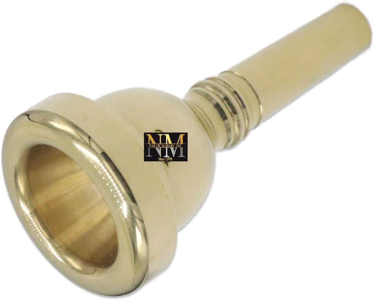 Brass Sousaphone Mouthpiece Professional Baritone Musical Instruments Accessories for Beginners