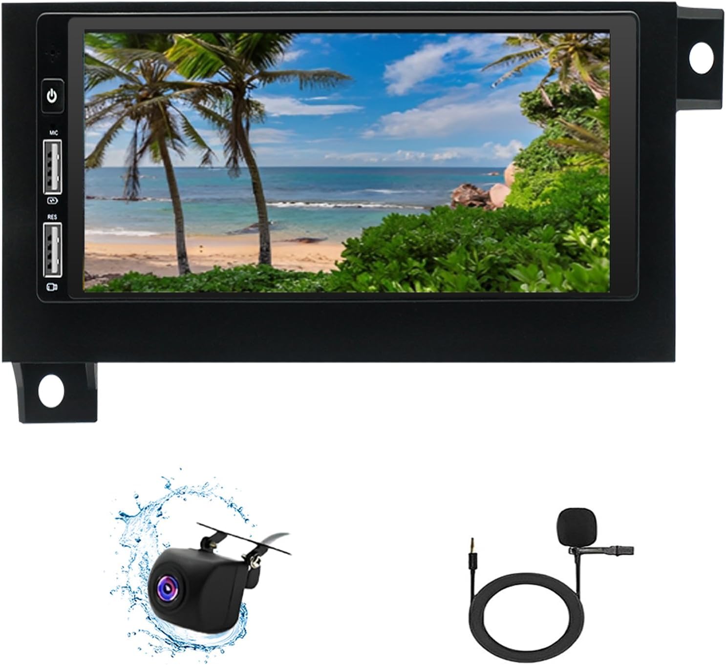 2G+32G Android 13 Car Stereo with Wireless Carplay & Android Auto, 6.86