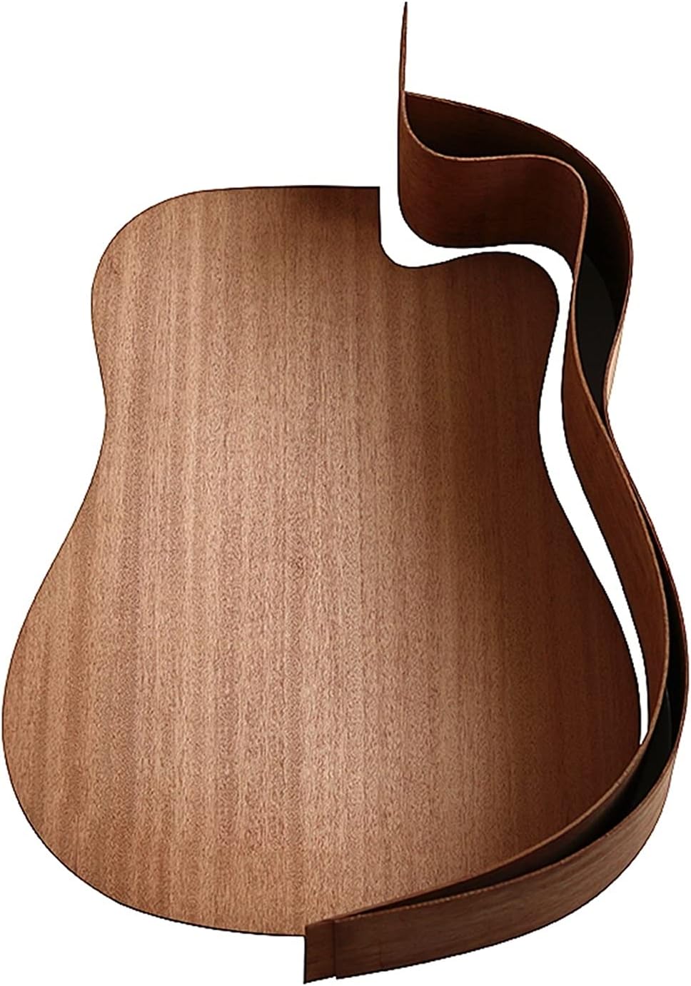 Unfinished Guitar Kit 1 Set DIY 41