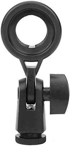 Portable Microphone Holder Anti Vibration Mount Adapter Socket Shockproof Microphone Bracket Mic Stand for Recording Studio