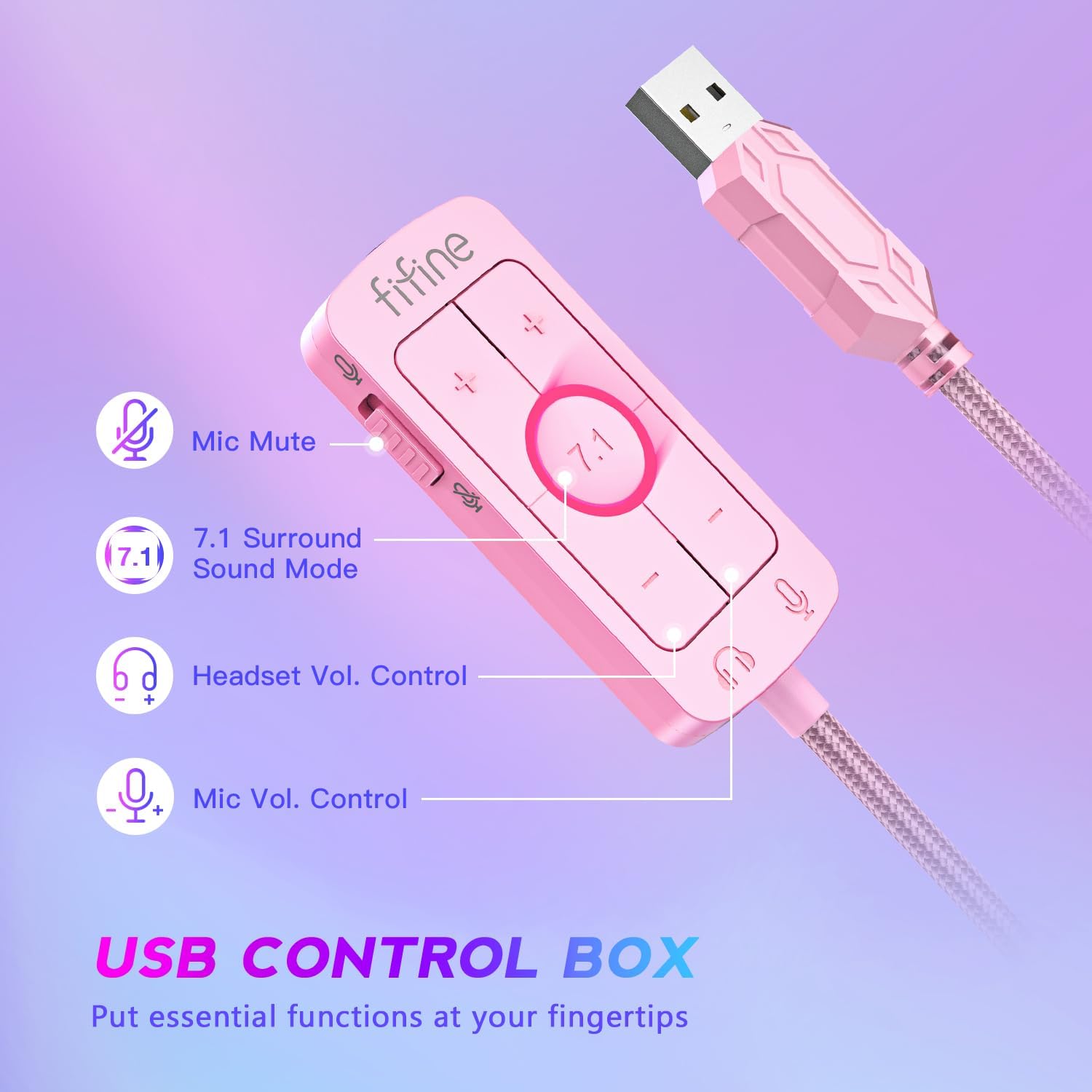 FIFINE Streaming Mic and Gaming Headset Kit, XLR/USB Dynamic Microphone Over-Ear Wired Headphones Bundle with XLR Interface,Gain Knob,3.5mm Headphone Jack, Detachable Microphone for Podcast(K688P+H9P)