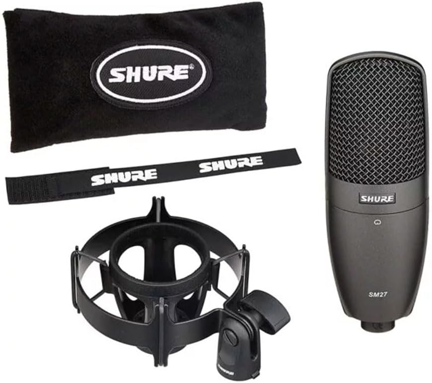 Shure SM27 Large-Diaphragm Condenser Microphone